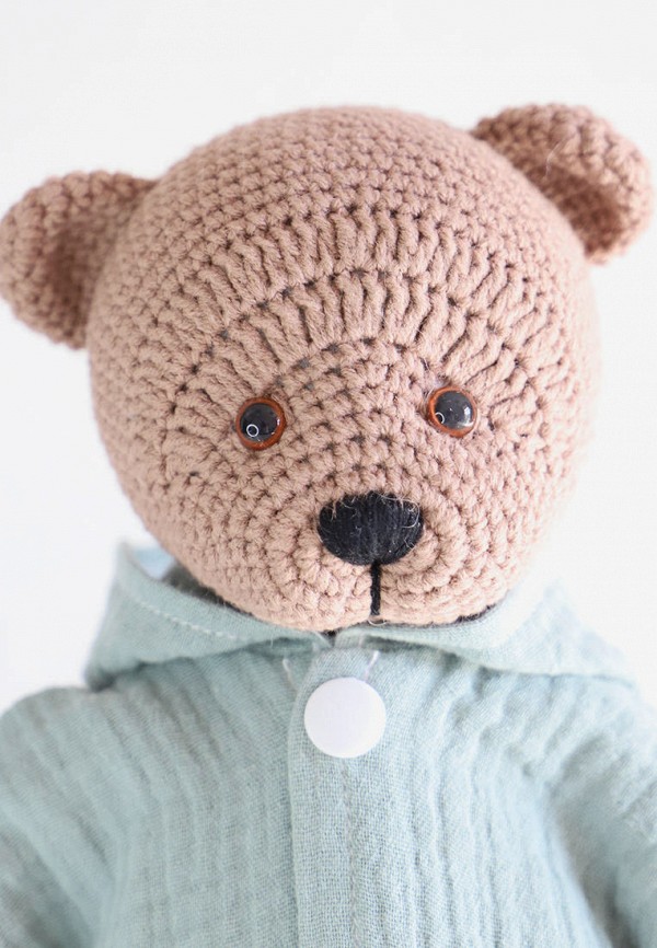 Apoli Игрушка мягкая - Мишка в комбинезоне - фото 2