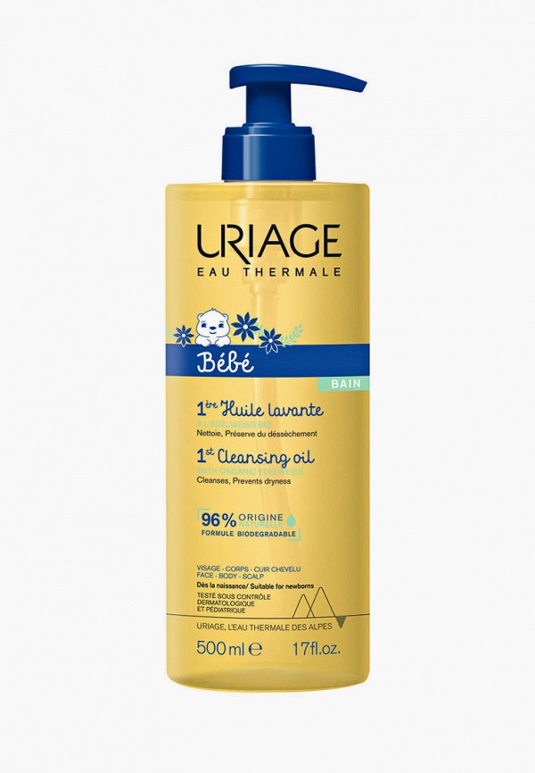 Uriage Масло для душа - очищающее пенящееся - фото 1