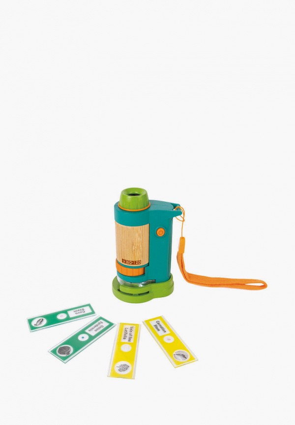 Hape Игрушка - детский микроскоп с подсветкой серии "Время путешествовать" - фото 1