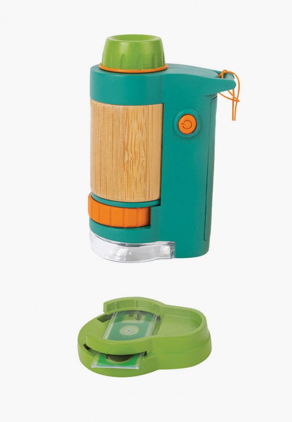 Hape Игрушка - детский микроскоп с подсветкой серии "Время путешествовать" - фото 2