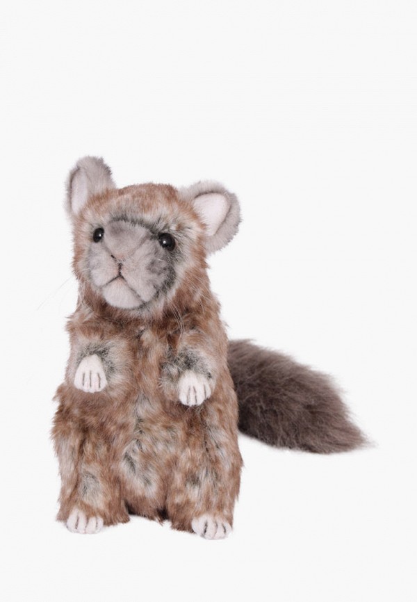 Hansa Игрушка мягкая - Шиншилла береговая 18 см - фото 1