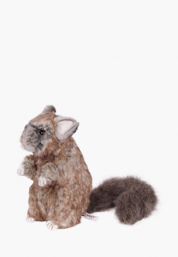 Hansa Игрушка мягкая - Шиншилла береговая 18 см - фото 2