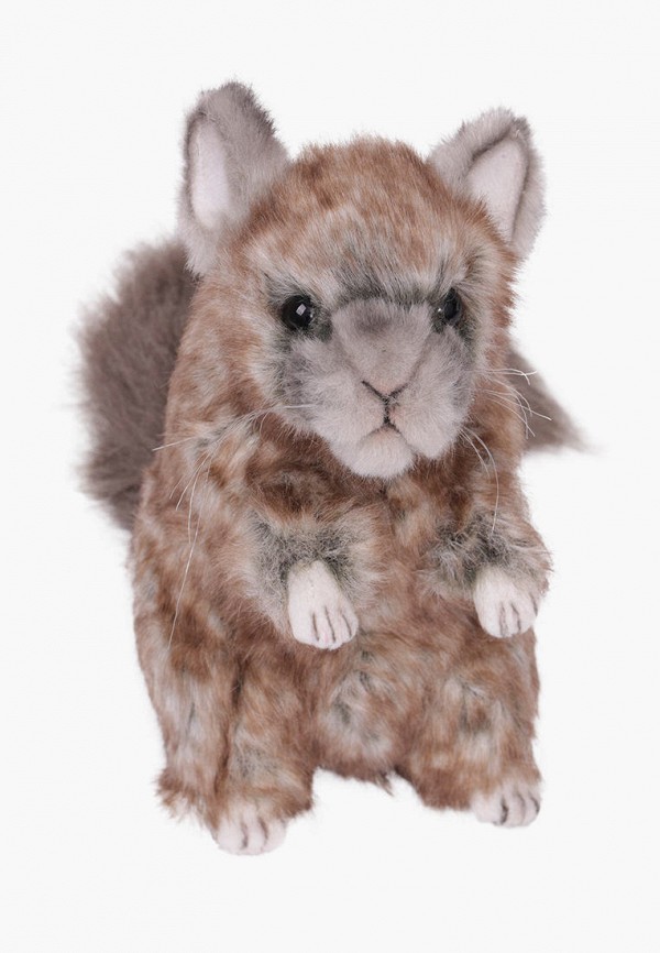 Hansa Игрушка мягкая - Шиншилла береговая 18 см - фото 6