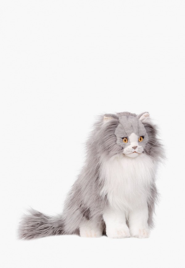 Hansa Игрушка мягкая - Кошка табби 38 см - фото 1