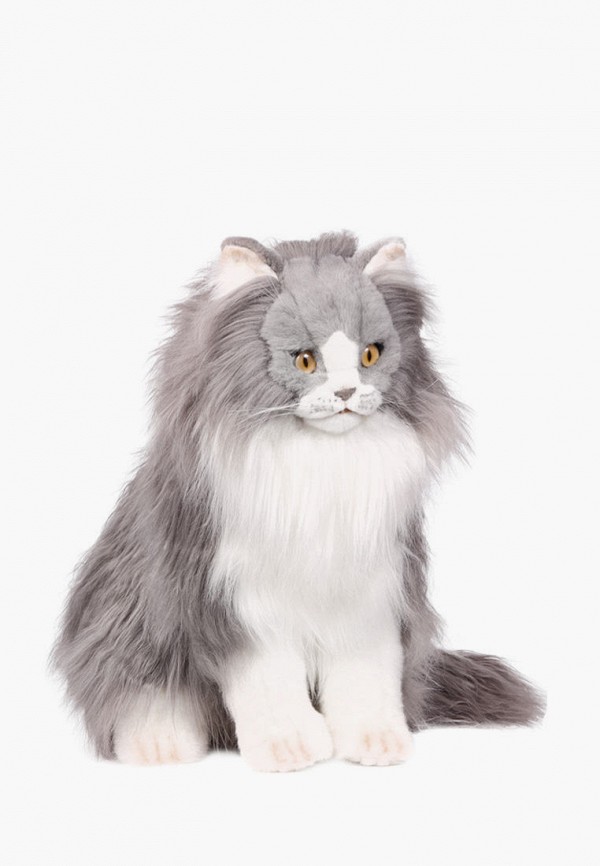 Hansa Игрушка мягкая - Кошка табби 38 см - фото 2