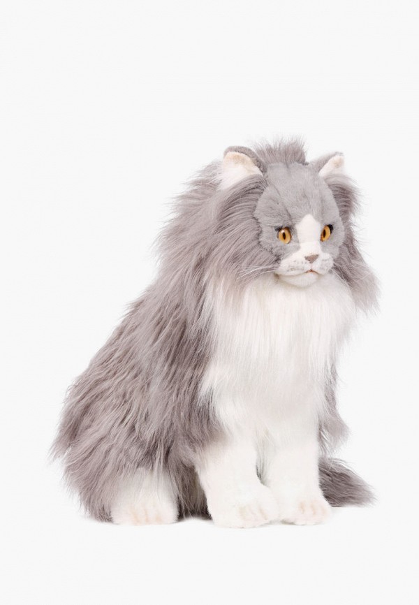 Hansa Игрушка мягкая - Кошка табби 38 см - фото 3