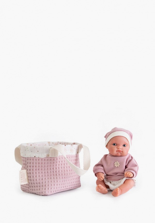 Munecas Dolls Antonio Juan Пупс - Пепита в сумочке, 21 см, виниловая - фото 2