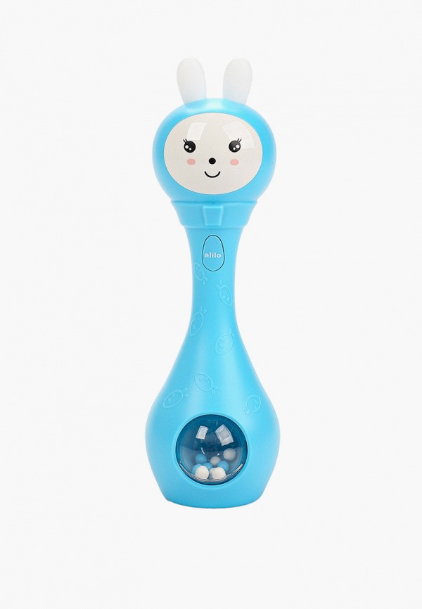Игрушка интерактивная Alilo "Зайка-Карапуз", цвет: голубой ...