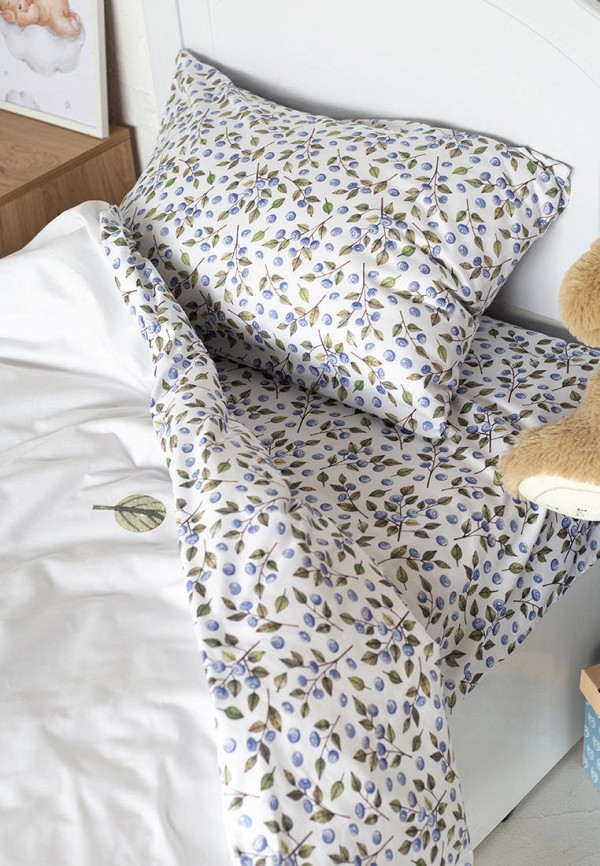 Bellehome Постельное белье детское - Черничные домики, сатин - фото 4