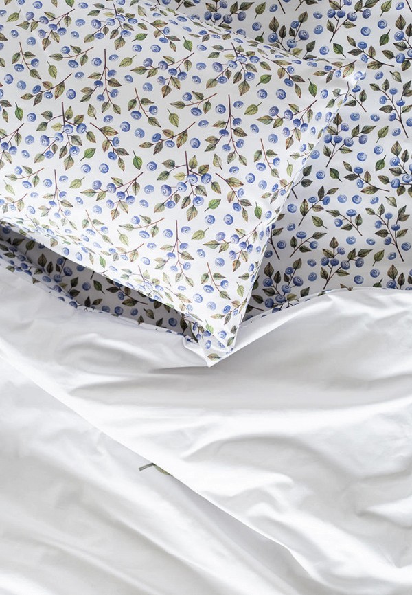 Bellehome Постельное белье детское - Черничные домики, сатин - фото 6