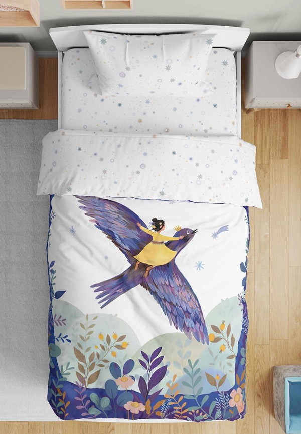 Bellehome Постельное белье детское - Северный ветер, сатин - фото 1