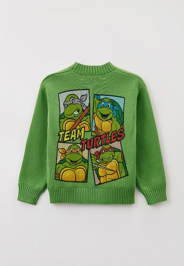 Джемпер Asia st 71 х Teenage Mutant Ninja Turtles, цвет: зеленый