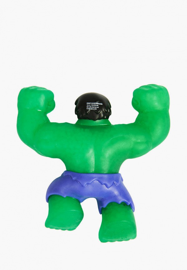 Росмэн Фигурка - Невероятный Халк GooJitZu - фото 2