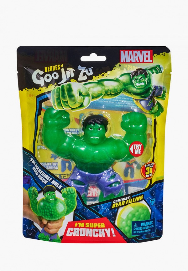 Росмэн Фигурка - Невероятный Халк GooJitZu - фото 4