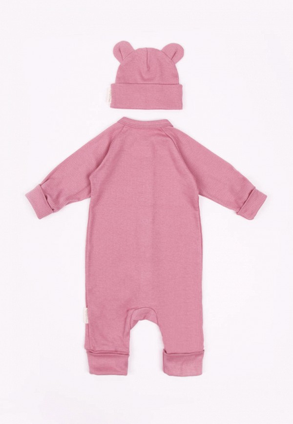 Комбинезон и шапка Amarobaby, цвет: розовый, MP002XC01FER — купить в ...