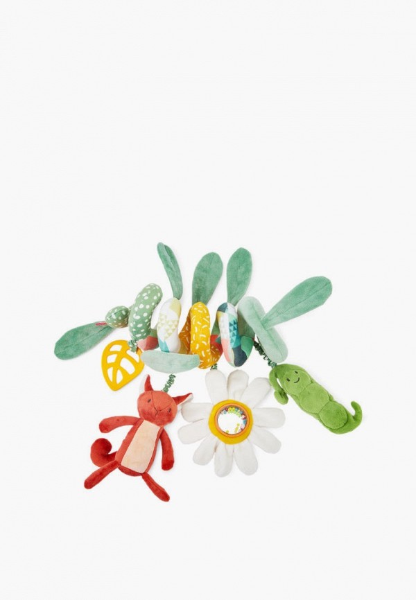 Happy Baby Игрушка развивающая - дуга с подвеской и прорезывателями - фото 1