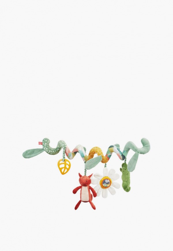 Happy Baby Игрушка развивающая - дуга с подвеской и прорезывателями - фото 2