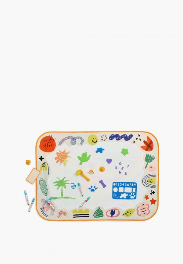 Happy Baby Коврик игровой - водная раскраска - фото 1
