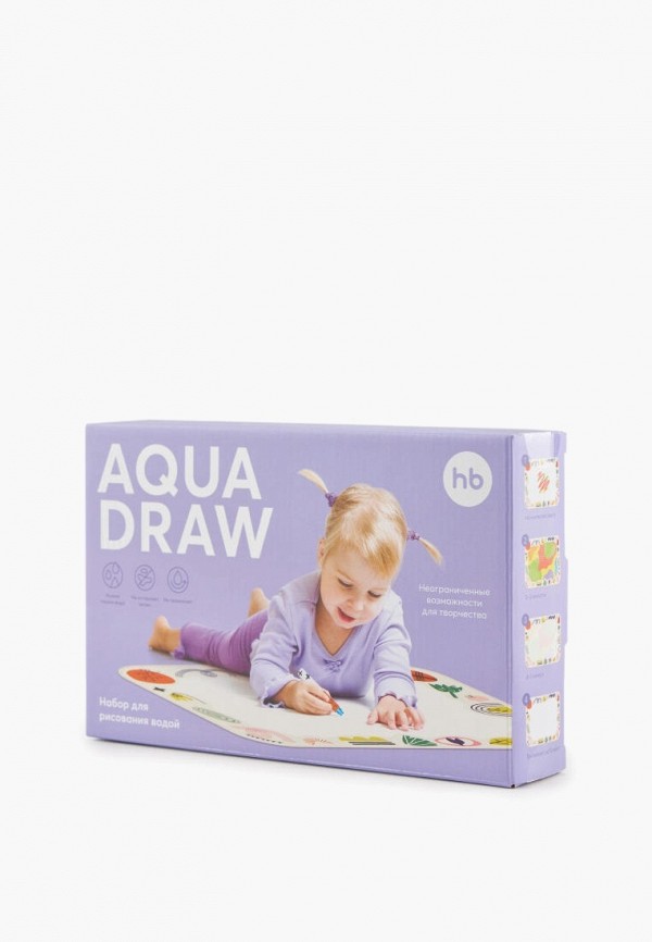 Happy Baby Коврик игровой - водная раскраска - фото 6