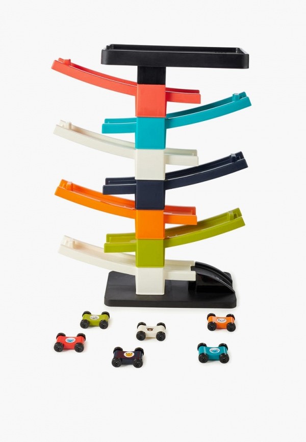 Happy Baby Набор игровой - Funny Ramp - фото 3