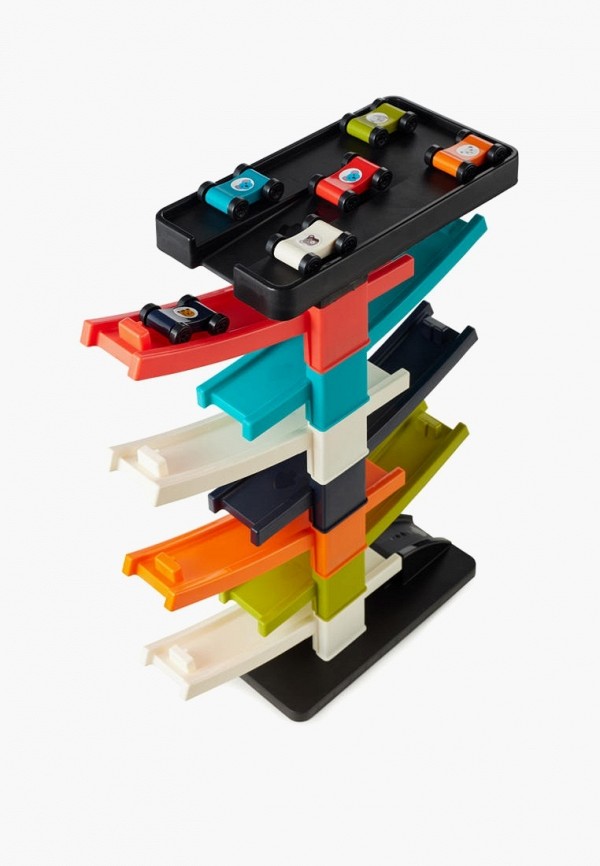 Happy Baby Набор игровой - Funny Ramp - фото 4