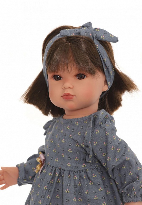 Munecas Dolls Antonio Juan Кукла - Белла в синем, 45 см, виниловая - фото 2