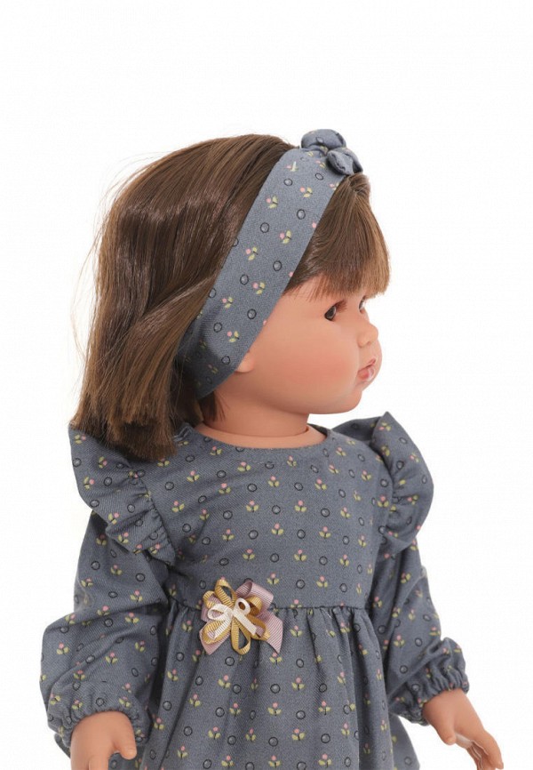 Munecas Dolls Antonio Juan Кукла - Белла в синем, 45 см, виниловая - фото 3