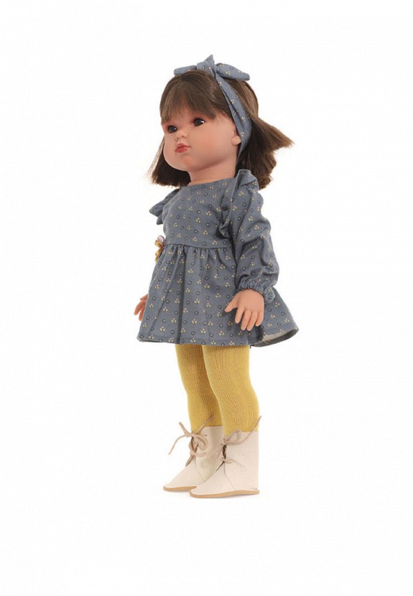 Munecas Dolls Antonio Juan Кукла - Белла в синем, 45 см, виниловая - фото 4