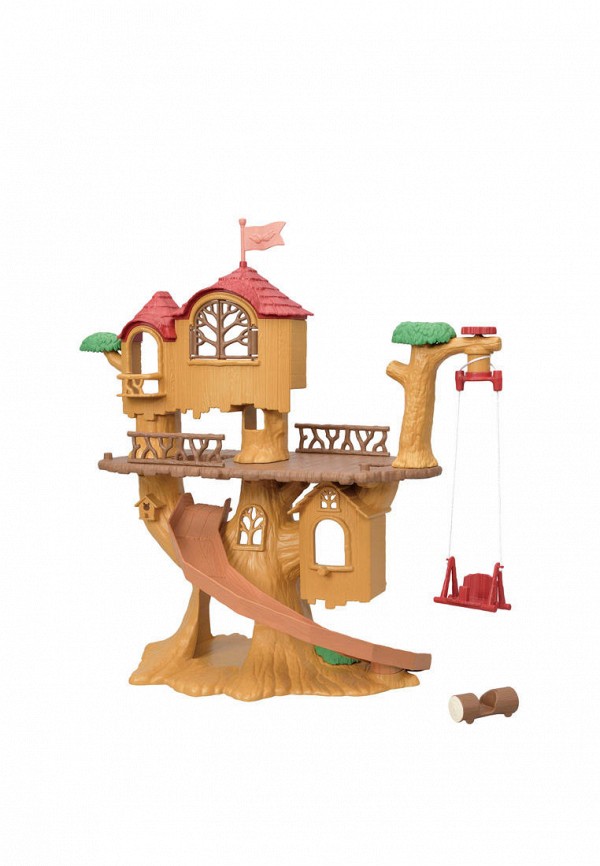 Sylvanian Families Набор игровой - Домик на дереве - фото 1
