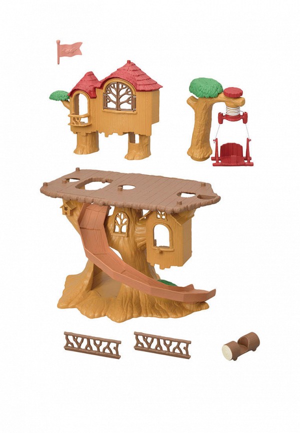 Sylvanian Families Набор игровой - Домик на дереве - фото 2