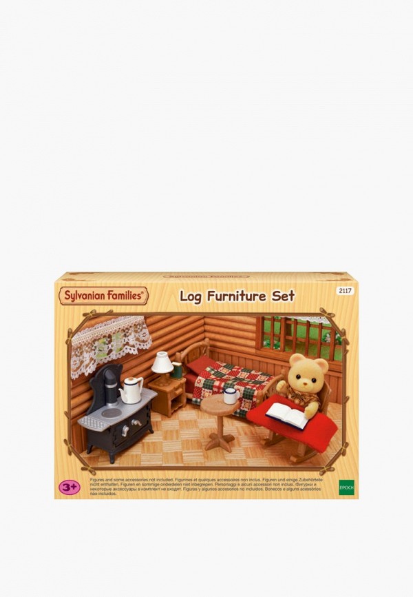 Sylvanian Families Набор игровой - Бревенчатая мебель - фото 3