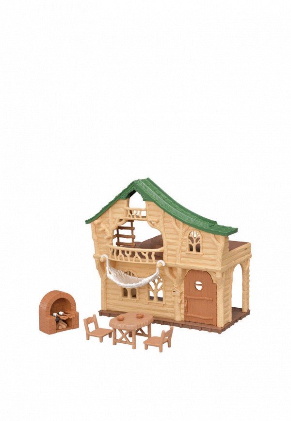 Sylvanian deals lakeside lodge