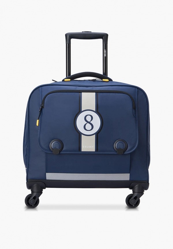 Сумка Delsey, цвет: синий, MP002XC01HJY — купить в интернет-магазине Lamoda