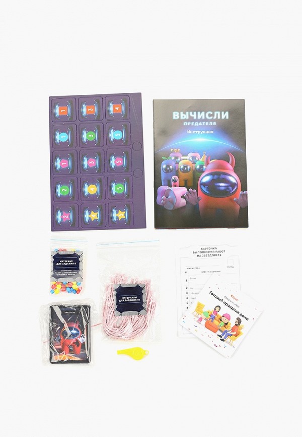 Креп Игра настольная - для большой компании "Вычисли предателя" - фото 2