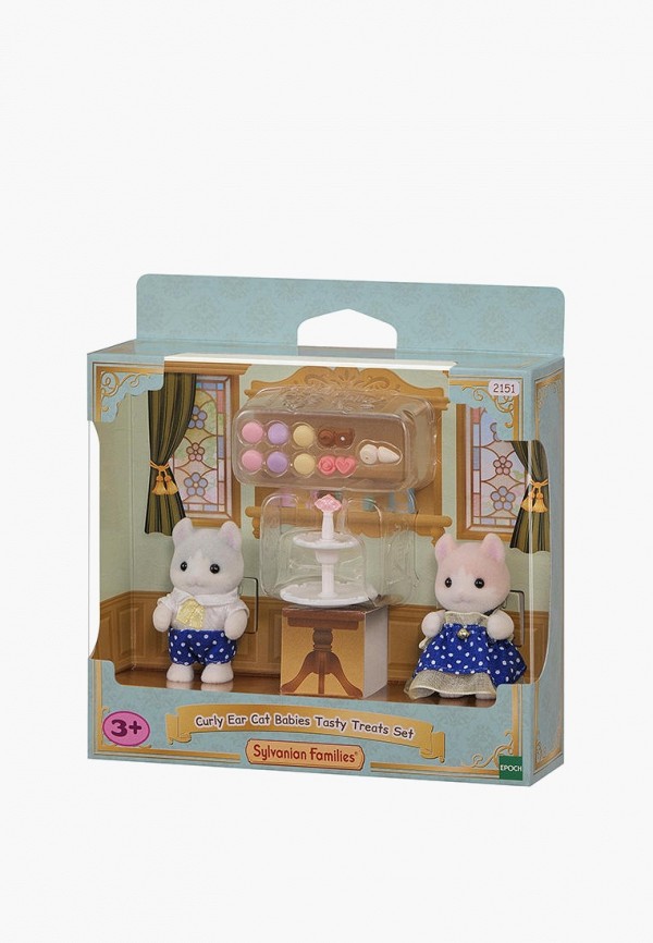 Набор игровой Sylvanian Families «Набор вкусных угощений для Котят кёрл ...
