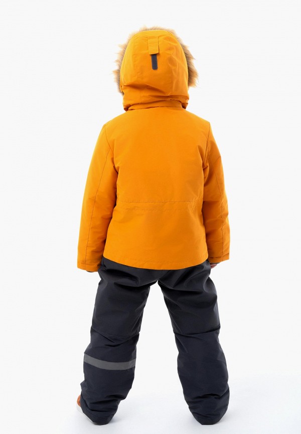 Avese Комбинезон утепленный - зимний с мехом для мальчика,  девочки - фото 2