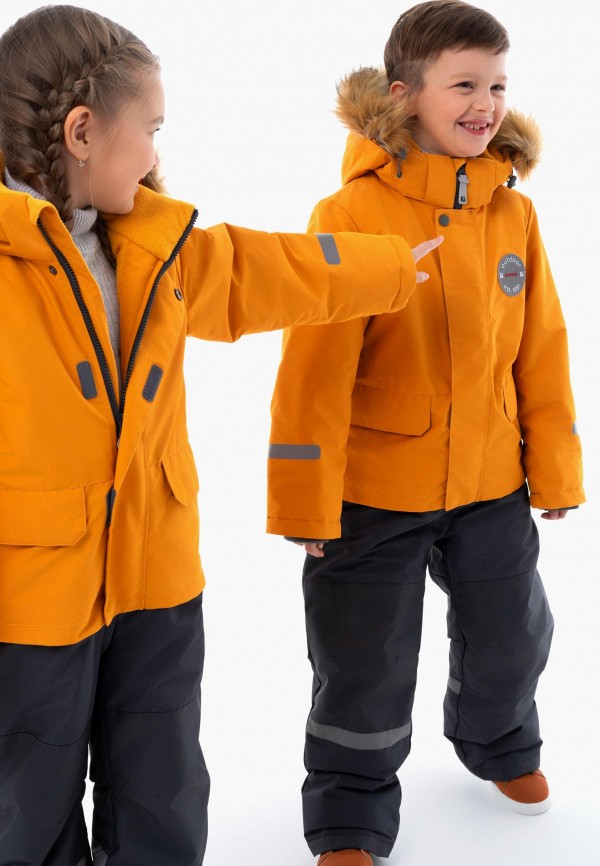 Avese Комбинезон утепленный - зимний с мехом для мальчика,  девочки - фото 4