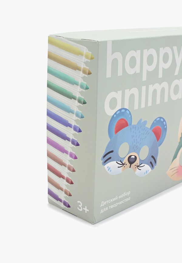Happy Baby Набор для рисования - Happy Animals - фото 2