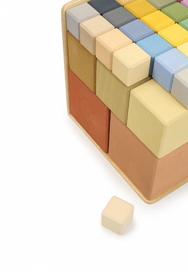 Набор игровой Радуга Грез кубики "Большой тройной набор спокойные цвета ...