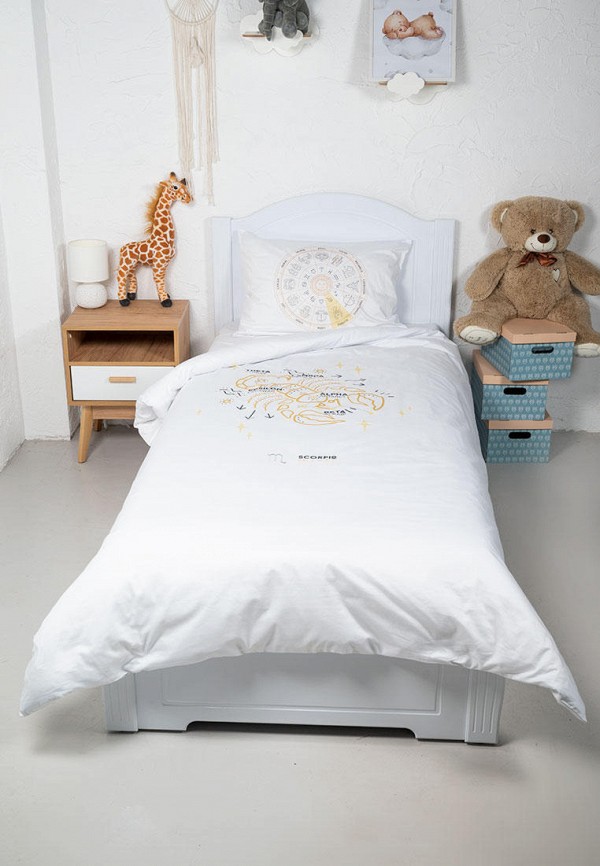 Bellehome Постельное белье детское - Скорпион, сатин, пододеяльник на молнии - фото 2