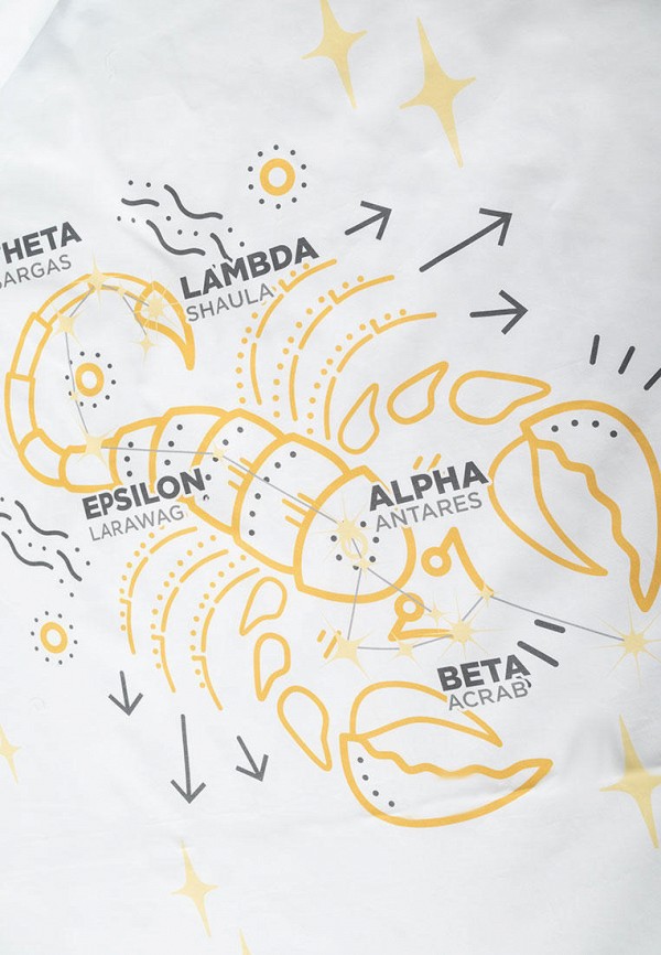 Bellehome Постельное белье детское - Скорпион, сатин, пододеяльник на молнии - фото 3