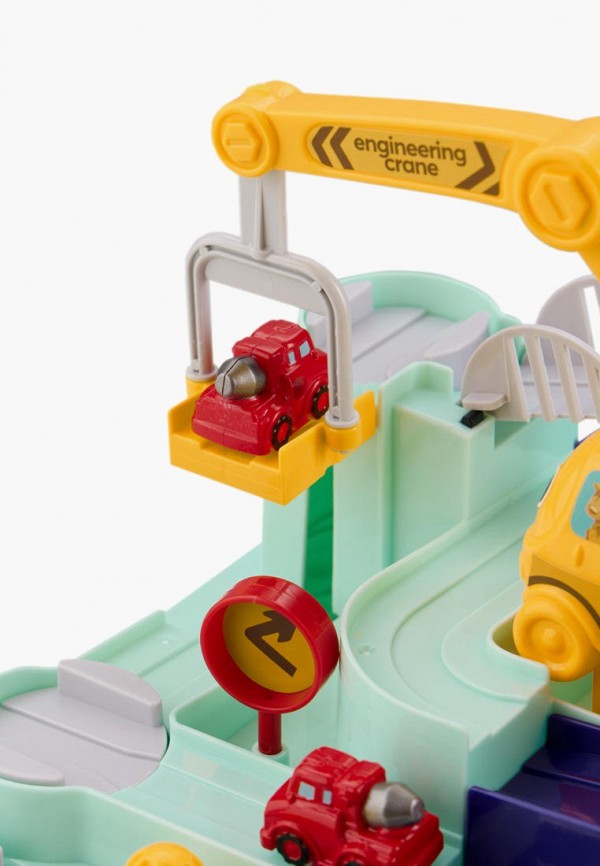 Happy Baby Набор игровой - автотрек с машинками - фото 2