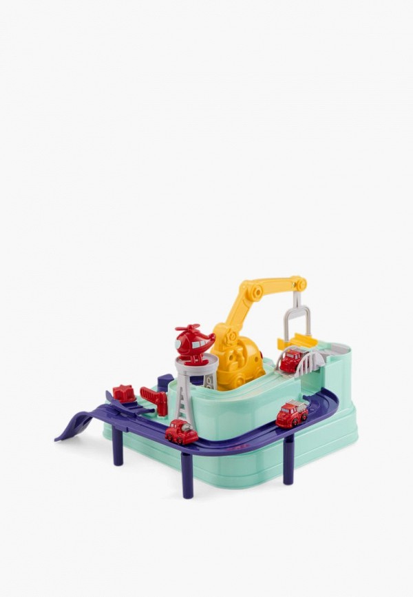 Happy Baby Набор игровой - автотрек с машинками - фото 3