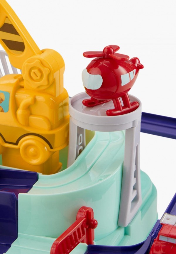 Happy Baby Набор игровой - автотрек с машинками - фото 4