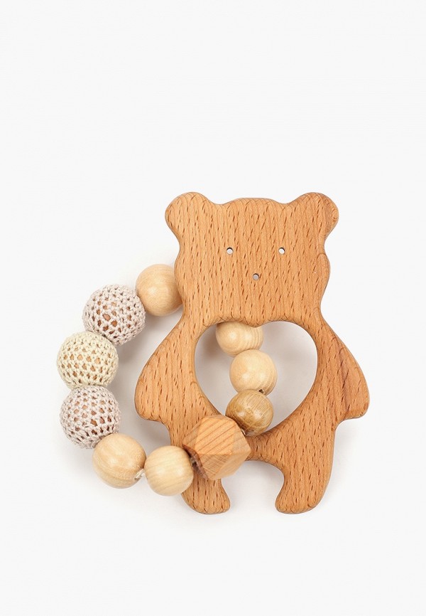 Oregano Mama Игрушка - Мишка из дерева и хлопка - фото 2