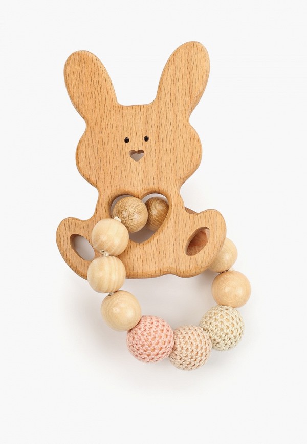 Oregano Mama Игрушка - Зайчик из дерева и хлопка - фото 2