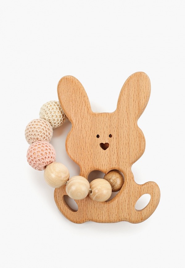 Oregano Mama Игрушка - Зайчик из дерева и хлопка - фото 3