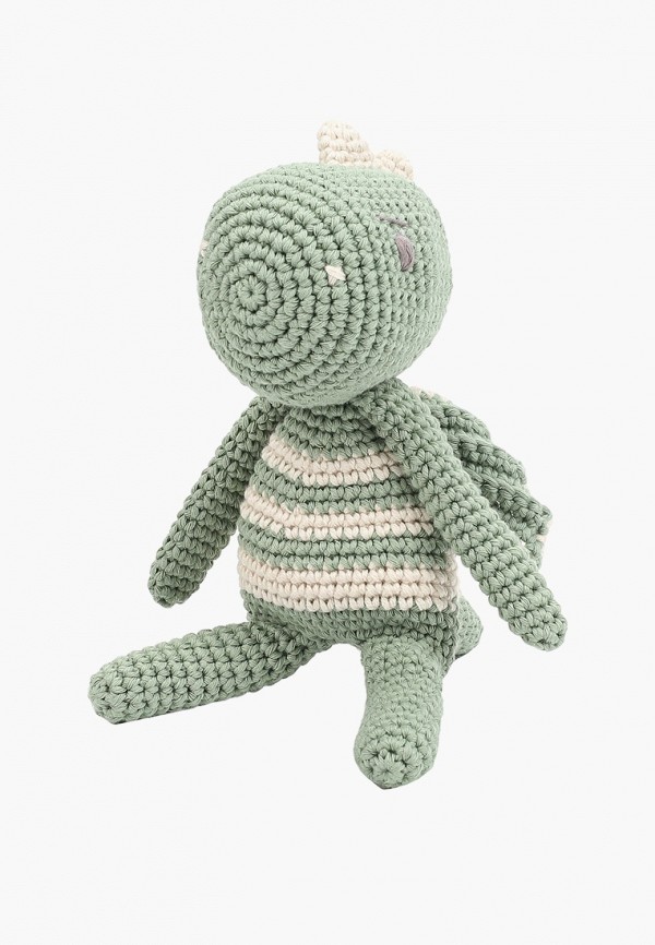 Oregano Mama Погремушка - Дракончик из органического хлопка, 20 см - фото 1