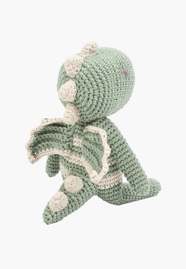 Oregano Mama Погремушка - Дракончик из органического хлопка, 20 см - фото 2