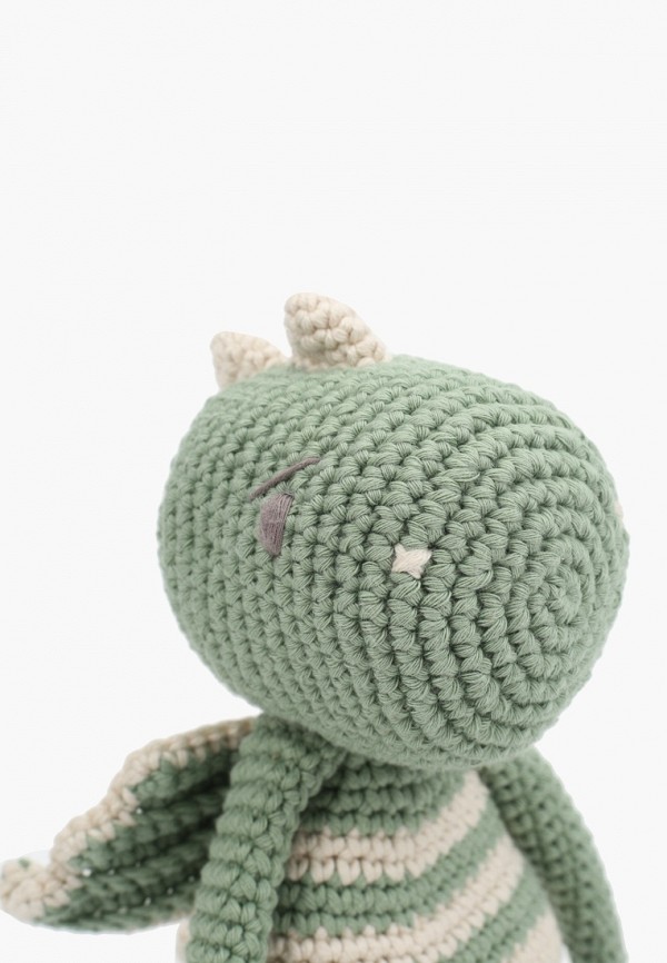 Oregano Mama Погремушка - Дракончик из органического хлопка, 20 см - фото 3